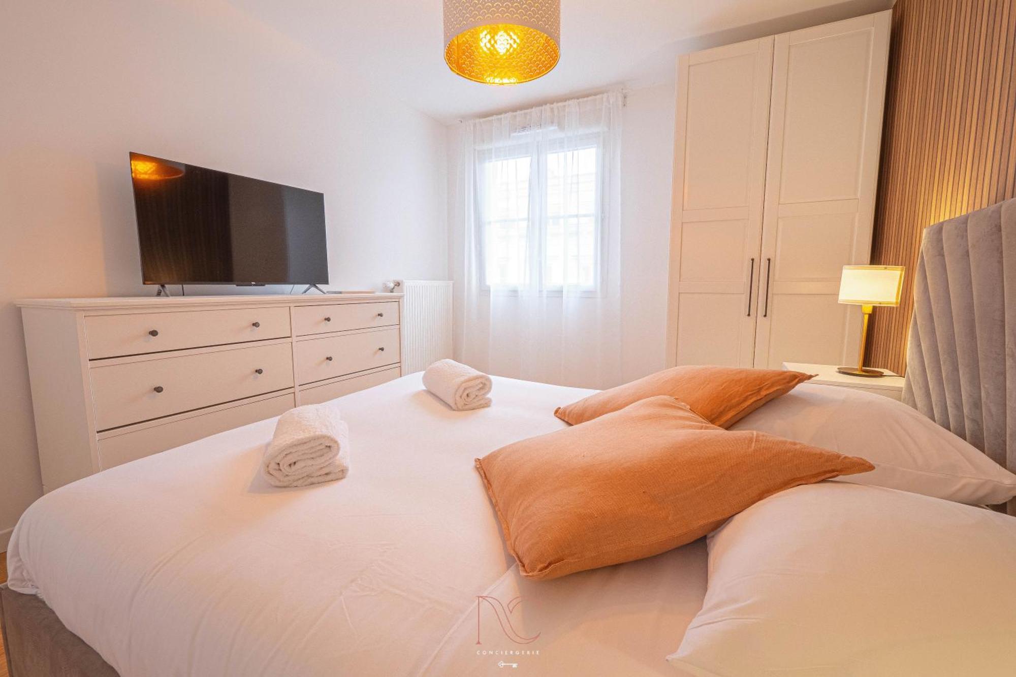 *Disneyland-Paris* 4 Pers, Wifi, Parking Serris Exterior foto